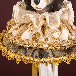 Елочная игрушка Собака Спаниэль Варавиль - Royal Ball 43 см Winter Deco фото 5