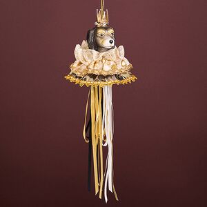 Елочная игрушка Собака Спаниэль Варавиль - Royal Ball 43 см Winter Deco фото 2