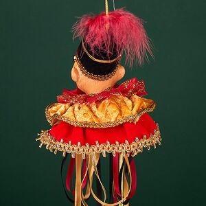 Елочная игрушка Обезьянка Олни - Carnival Monkey 43 см Winter Deco фото 8