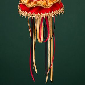 Елочная игрушка Обезьянка Олни - Carnival Monkey 43 см Winter Deco фото 5