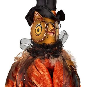 Декоративное украшение Филин Радпон - Королевство Харад 53 см Winter Deco фото 4