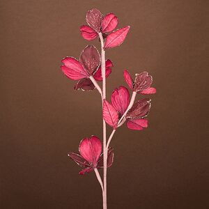 Декоративная ветка Hemel Hempstead 55 см бургунди Winter Deco фото 6