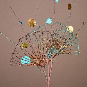 Декоративная ветка Hudersfield 50 см Winter Deco фото 5