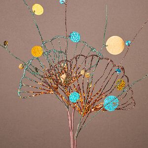 Декоративная ветка Hudersfield 50 см Winter Deco фото 2