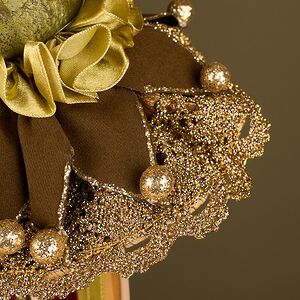 Елочная игрушка Княгиня Лягушка: Eclogae 35 см Winter Deco фото 6