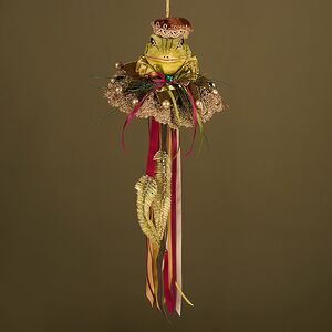 Елочная игрушка Княгиня Лягушка: Eclogae 35 см Winter Deco фото 2