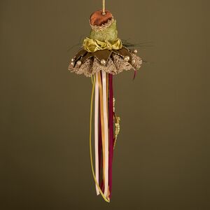 Елочная игрушка Княгиня Лягушка: Eclogae 35 см Winter Deco фото 5