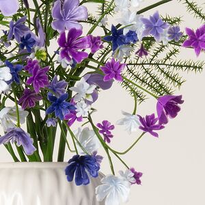 Искусственный букет Wild Flowers - Дыхание Августа 43 см Summer Deco фото 6