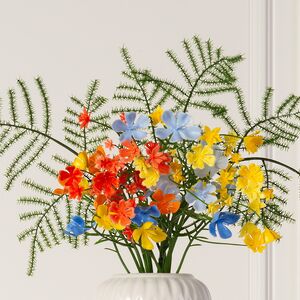 Искусственный букет Wild Flowers - Светлые Мечты 43 см Summer Deco фото 2