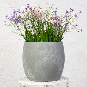 Искусственный цветок в горшке Таллинум 51 см белый Summer Deco фото 5