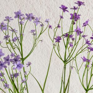 Искусственный цветок в горшке Таллинум 51 см сиреневый Summer Deco фото 6