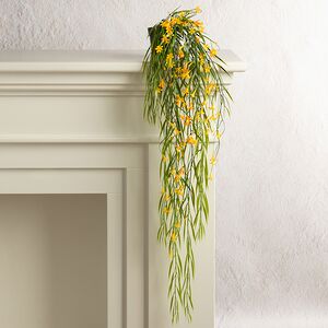 Подвесной искусственный цветок Патели-Бридж 69 см, желтый Summer Deco фото 6