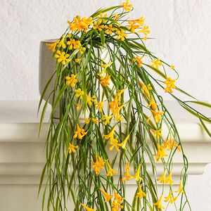 Подвесной искусственный цветок Патели-Бридж 69 см, желтый Summer Deco фото 4