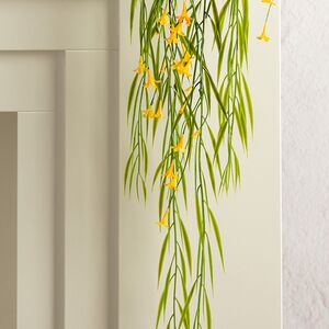 Подвесной искусственный цветок Патели-Бридж 69 см, желтый Summer Deco фото 5