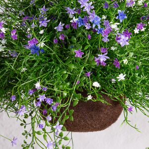 Искусственный цветок в кашпо Матера - Нежный Сонет 43 см Summer Deco фото 4