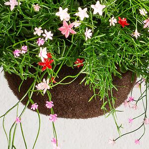 Искусственный цветок в кашпо Matera - Цветочный Коктейль 43 см Summer Deco фото 4