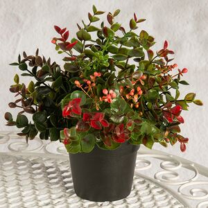 Искусственный цветок в горшке Harwich 22 см Summer Deco фото 3