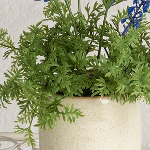 Искусственный цветок в горшке Лаванда - Markinch 39 см Summer Deco фото 6