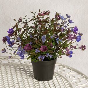 Искусственный цветок в горшке Tramonti - Цветочное Утро 24 см Summer Deco фото 4