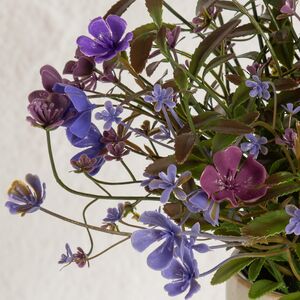 Искусственный цветок в горшке Tramonti - Цветочное Утро 24 см Summer Deco фото 6