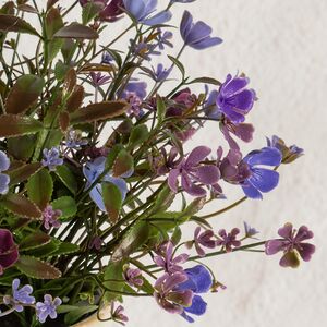 Искусственный цветок в горшке Tramonti - Цветочное Утро 24 см Summer Deco фото 5