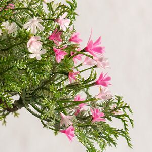 Искусственный Бонсай Хинаока 14 см розовый Summer Deco фото 4