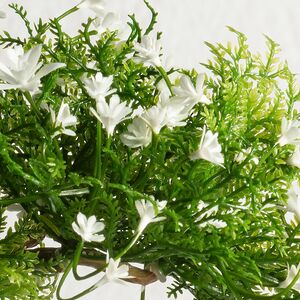 Искусственный Бонсай Хинаока 14 см белый Summer Deco фото 4