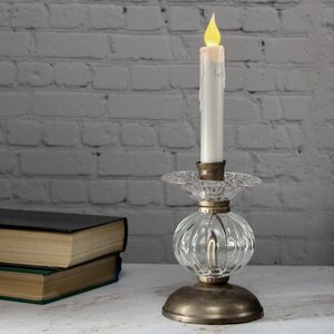 Подсвечник для одной свечи Изысканный Винтаж: Арле 15*10 см ShiShi фото 1