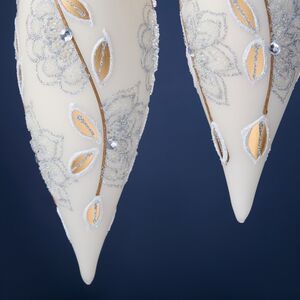 Елочные игрушки Lussuoso Fanagoria 21 см, 4 шт, стекло Winter Deco фото 4