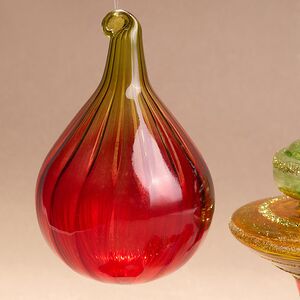 Елочные игрушки Follia Alla Fragola 11 см, 6 шт, стекло Winter Deco фото 9