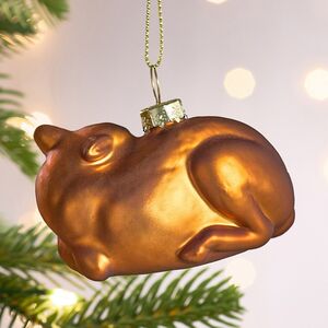 Елочная игрушка Олененок Буяшка 7 см, стекло Winter Deco фото 4