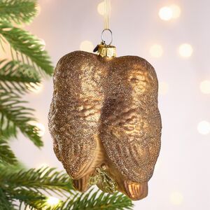 Елочная игрушка Полярные Совы на ветке 10 см в подарочной коробке, стекло Winter Deco фото 9