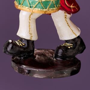 Елочные игрушки Гвардейцы - Барабанщики из Элдории 13 см, 2 шт, стекло Winter Deco фото 9