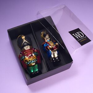 Елочные игрушки Гвардейцы из королевства Элдкил 13 см, 2 шт, стекло Winter Deco фото 3