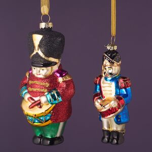 Елочные игрушки Гвардейцы из королевства Элдкил 13 см, 2 шт, стекло Winter Deco фото 5