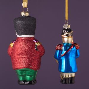 Елочные игрушки Гвардейцы из королевства Элдкил 13 см, 2 шт, стекло Winter Deco фото 10