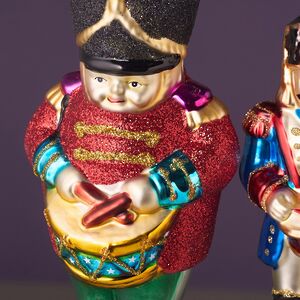 Елочные игрушки Гвардейцы из королевства Элдкил 13 см, 2 шт, стекло Winter Deco фото 2