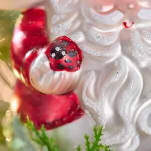 Елочная игрушка Гриб - Волшебник из леса Донмур 12 см в подарочной коробке, стекло Winter Deco фото 5