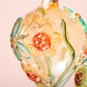 Елочные игрушки Луковки - Glazebury 13 см, 4 шт, подарочная коробка, стекло Winter Deco фото 6