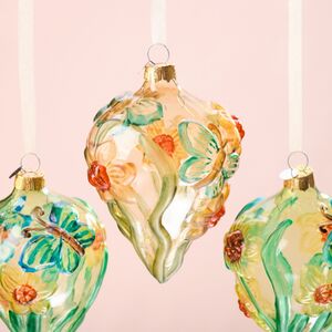 Елочные игрушки Луковки - Glazebury 13 см, 4 шт, подарочная коробка, стекло Winter Deco фото 4