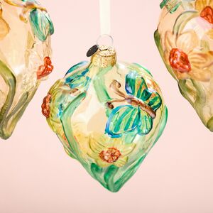 Елочные игрушки Луковки - Glazebury 13 см, 4 шт, подарочная коробка, стекло Winter Deco фото 2