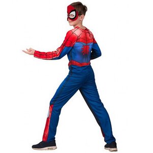 Карнавальный костюм Человек Паук - Мстители, рост 146 см Батик фото 2