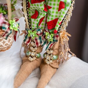 Коллекционная кукла Эльф Эней из Долины Грации 46 см Mark Roberts фото 5