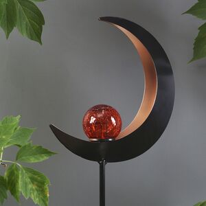 Садовый светильник на солнечной батарее Solar - Fire Moon 93 см, IP44 Koopman фото 3