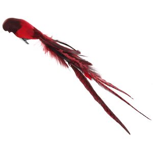 Декоративное украшение Птица Порту-Алегри 50 см, клипса ShiShi фото 2