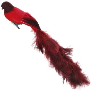 Декоративное украшение Птица Сан-Висенти 55 см, клипса ShiShi фото 2