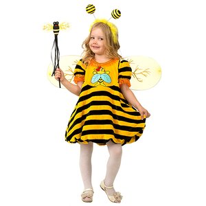 Карнавальный костюм Пчелка, рост 110 см