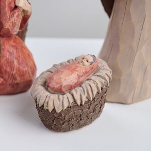 Рождественская статуэтка Чудо в Вифлееме 21 см, 3 фигурки Kaemingk фото 3