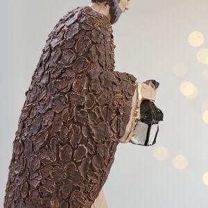 Рождественская статуэтка Чудо в Вифлееме 21 см, 3 фигурки Kaemingk фото 5