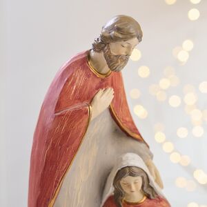 Рождественская статуэтка В ночь под Рождество 24 см Kaemingk фото 2